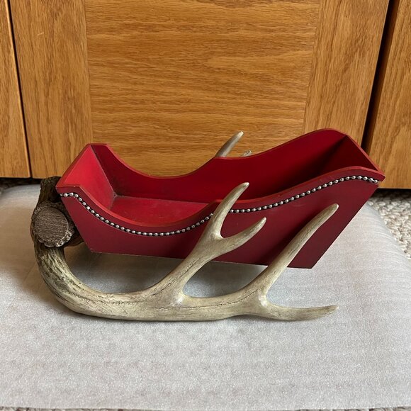 MIDWEST - 2-Piece Antler Sleigh -- Excellent Condition - Picture 5 of 9